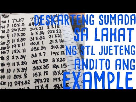 sumada sa jueteng|teknik sa sumada sa jueteng .